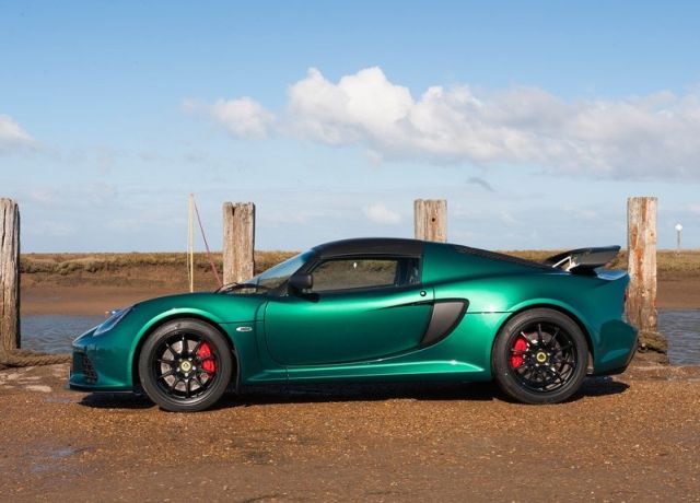 Exige Sport 350 gövde detayları