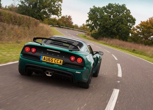 Exige Sport 350 arşiv otomobil görünümü
