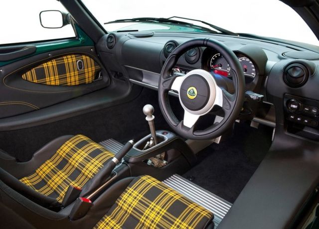 Exige Sport 350 tasarım ayrıntısı