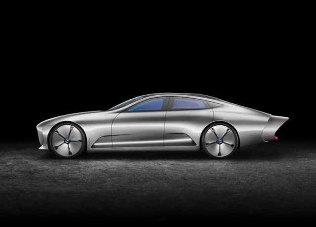 Concept IAA aerodinamik jant ve yan gövde detayı
