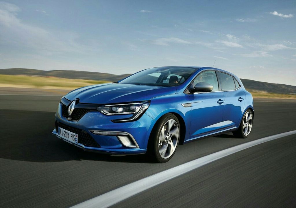 2016 Renault Megane IV GT otomobil arşiv görseli