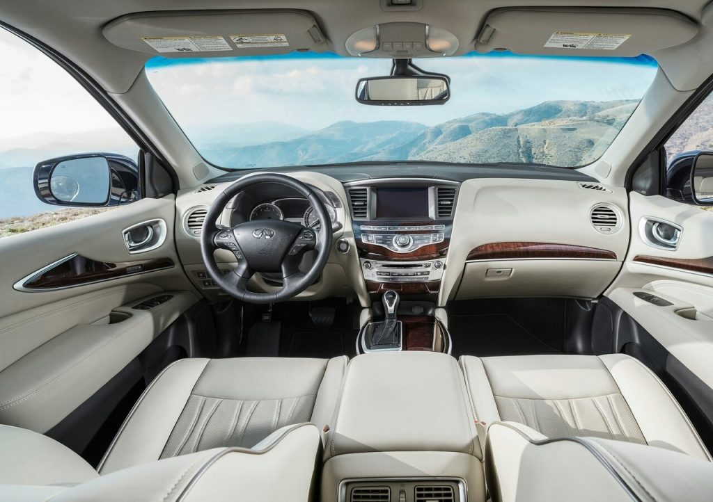 Infiniti QX60 tasarım ayrıntısı