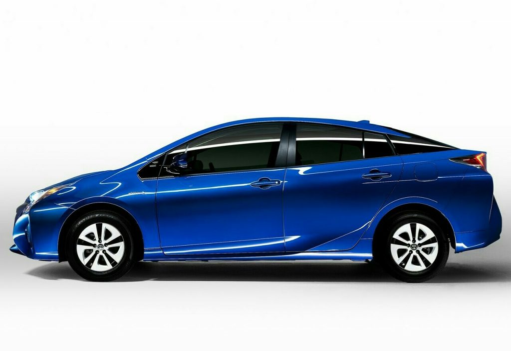 2016 Toyota Prius arşiv görseli 10