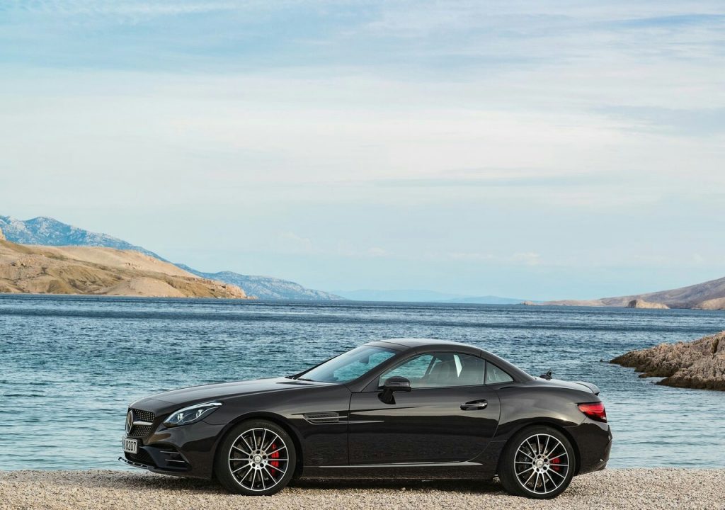 Mercedes-AMG SLC43 AMG tasarım detayları