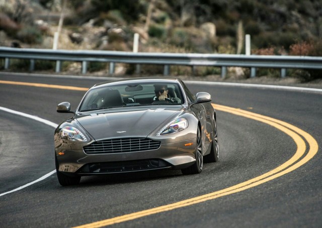 2016 Aston Martin Db9 otomobil arşiv görseli