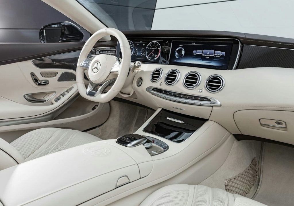 Mercedes-AMG S 65 Cabriolet iç mekan