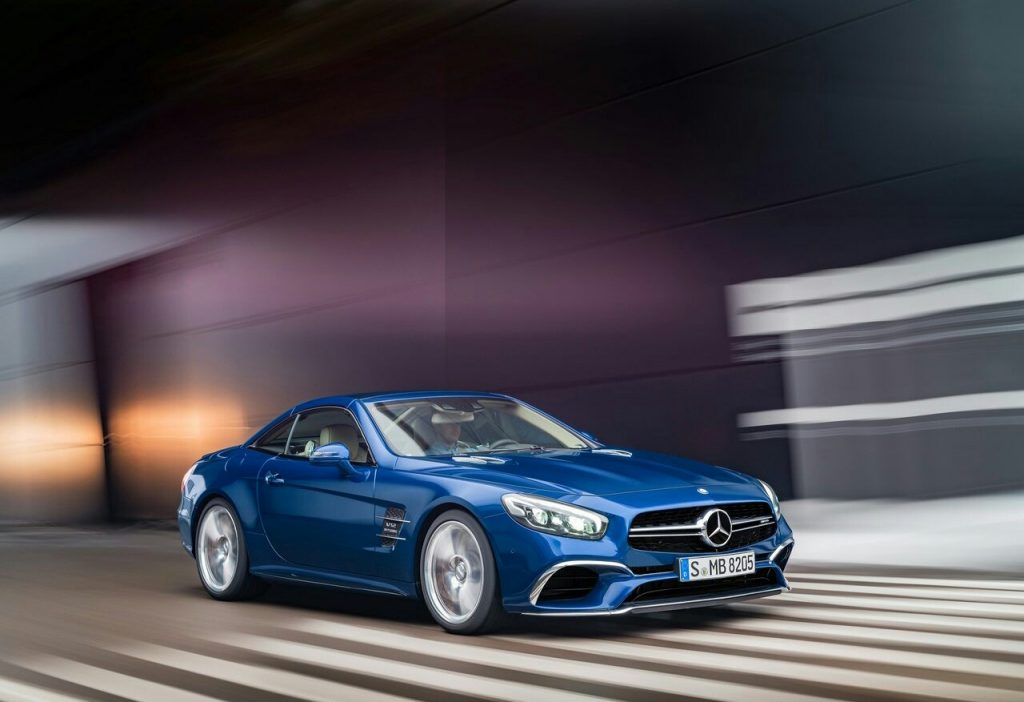 Mercedes-AMG SL 65 iç mekân detayı