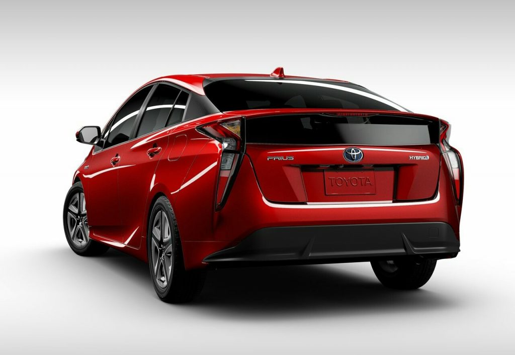 2016 Toyota Prius arşiv görseli 7