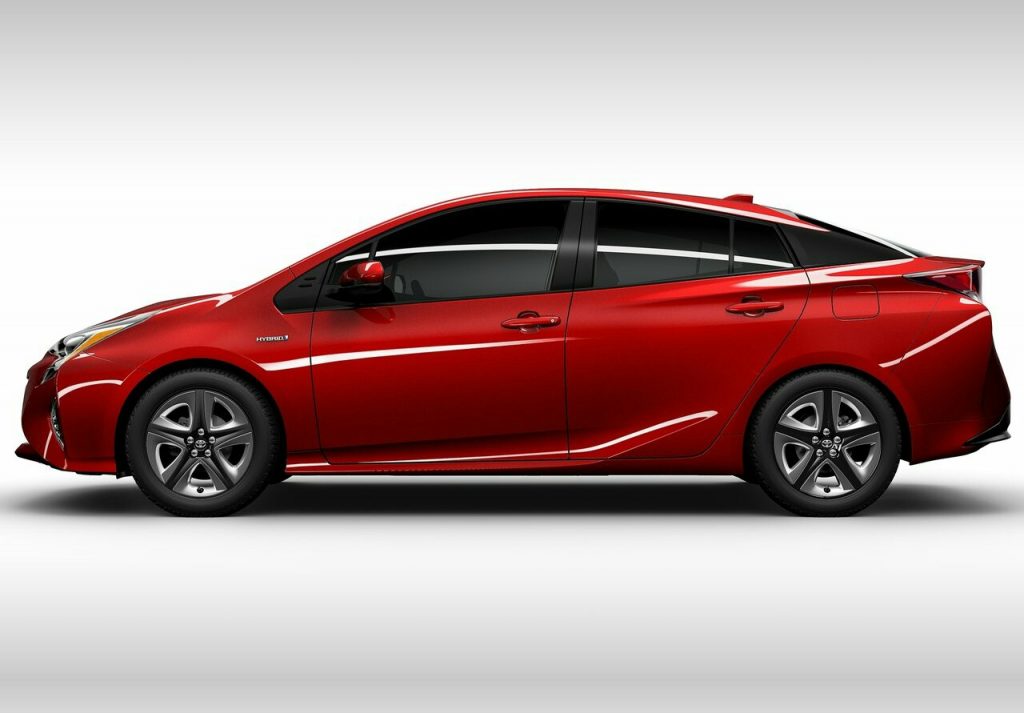 2016 Toyota Prius arşiv görseli 5