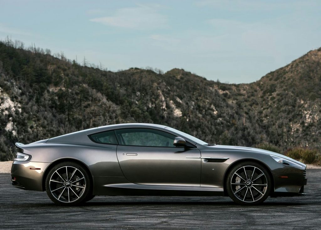 Aston Martin DB9 GT ön bölüm