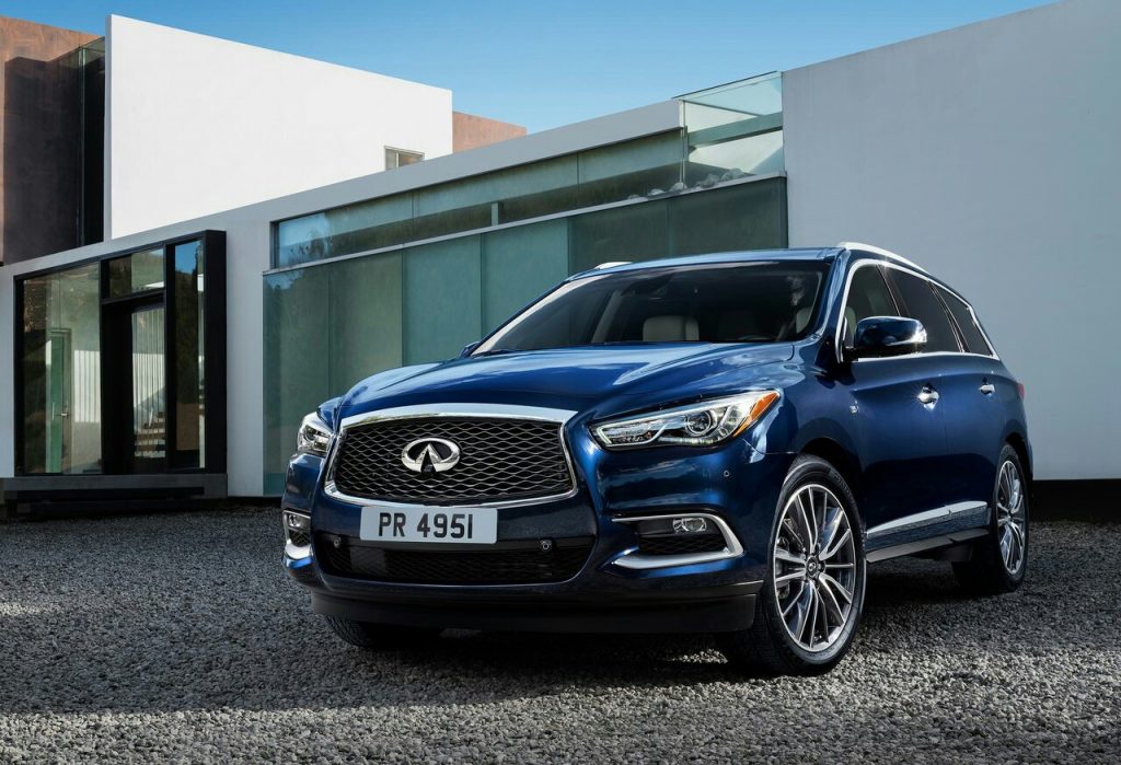 2016 Infiniti QX60 dış tasarımı