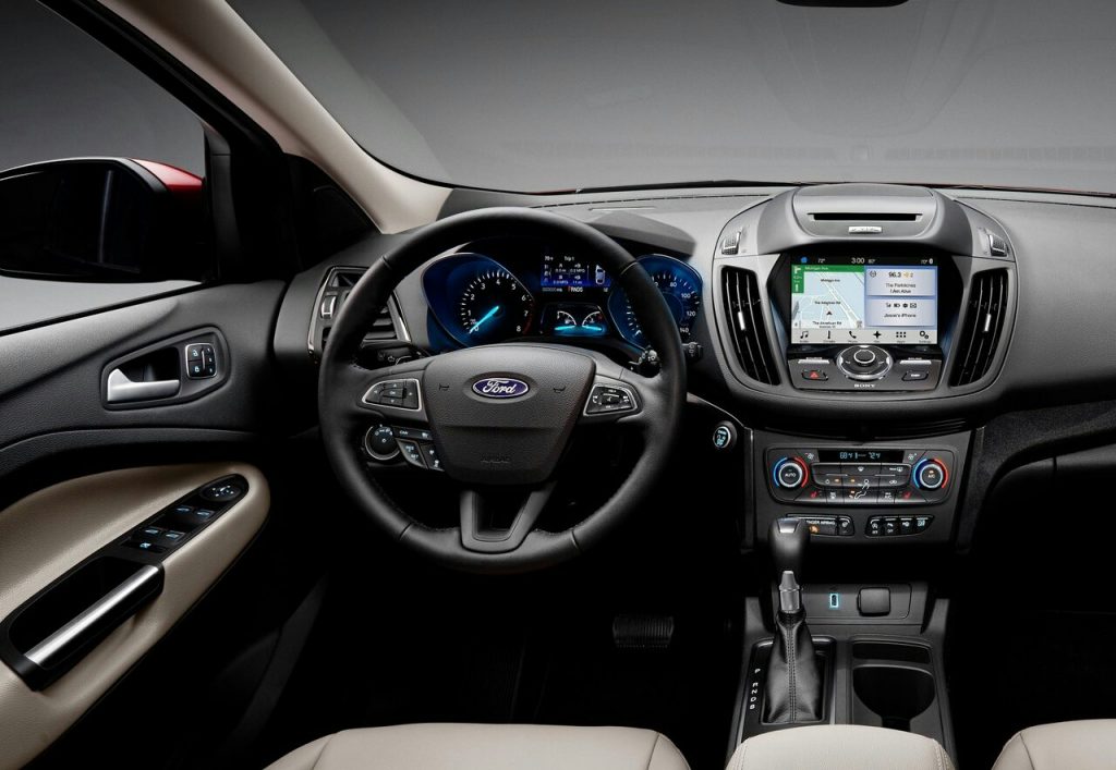 Ford Escape dış tasarım görünümü