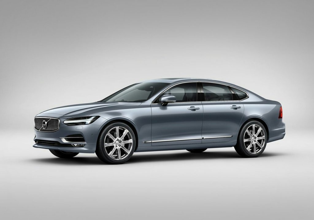 Volvo S90 dış tasarım detayları