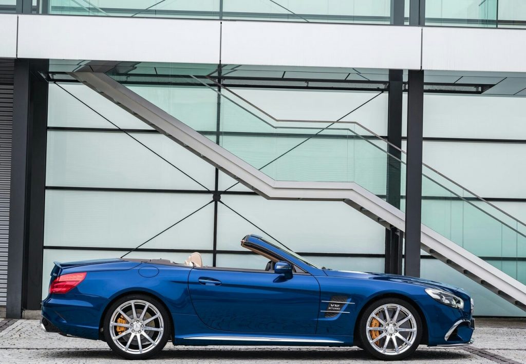 Mercedes-AMG SL 65 arka görünüm