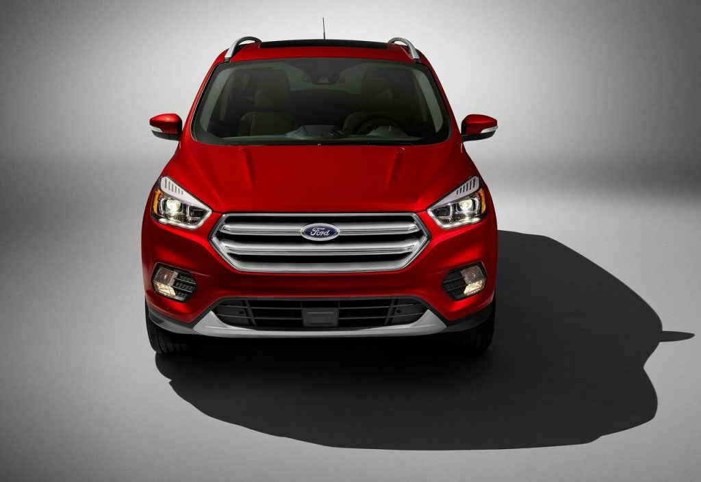 Ford Escape tasarım ayrıntıları arşiv fotoğrafı