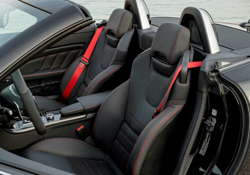 Mercedes-AMG SLC43 arşiv görünümü