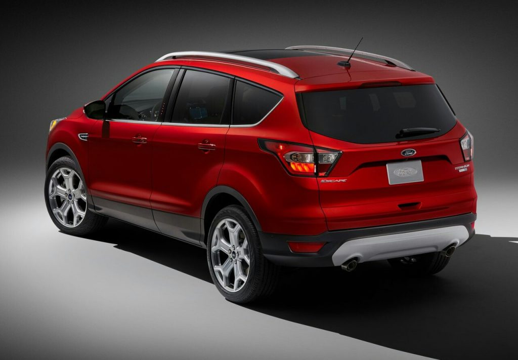 Ford Escape dış görünüm arşiv fotoğrafı