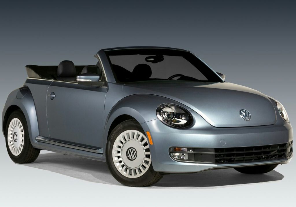 2016 Volkswagen Beetle Denim arşiv fotoğrafı
