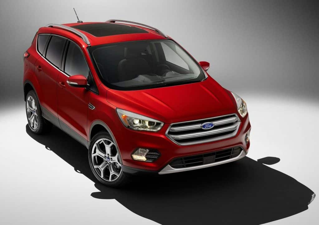 Ford Escape gövde tasarımı arşiv fotoğrafı