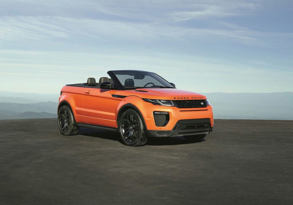 Range Rover Evoque Cabrio|Oopscars