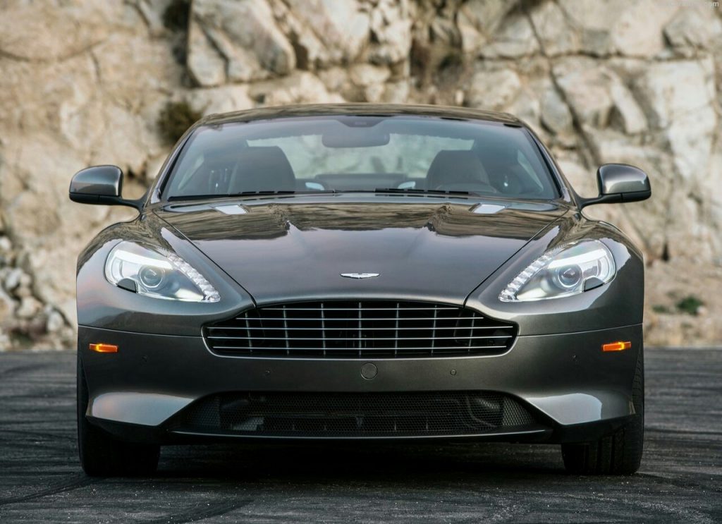 Aston Martin DB9 GT arka tasarım