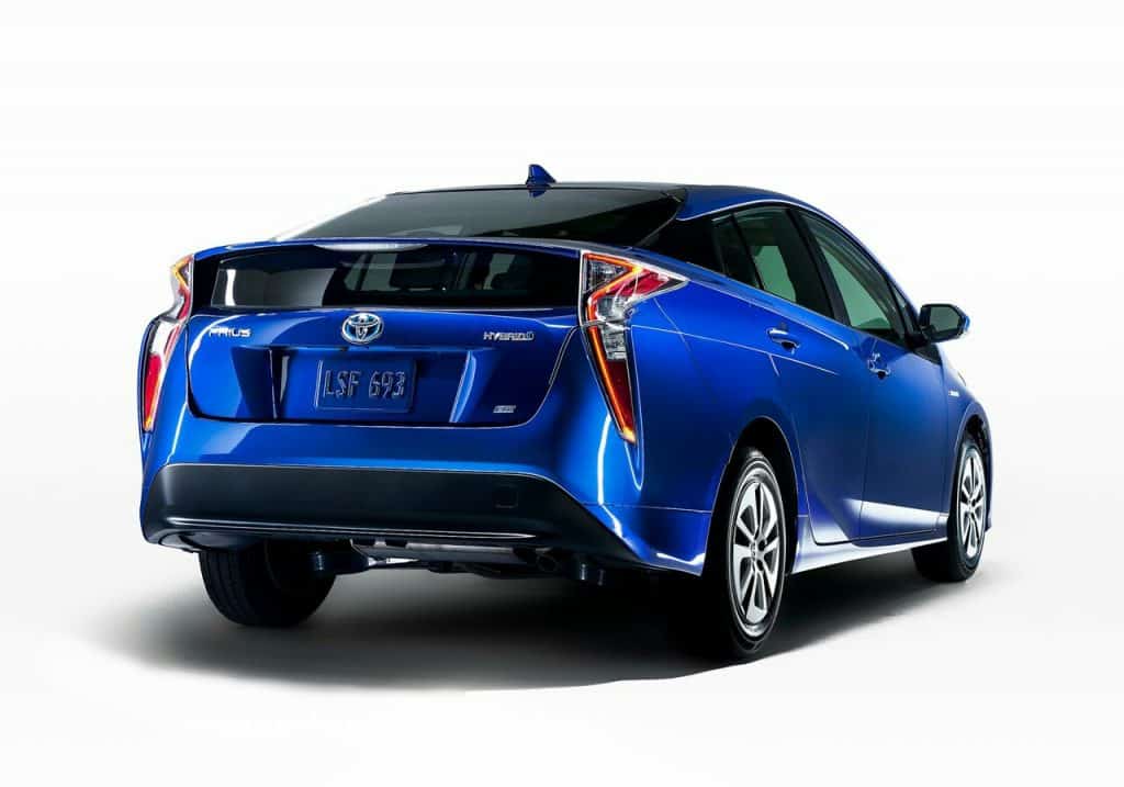 2016 Toyota Prius arşiv görseli 9