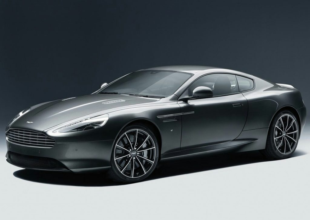 Aston Martin DB9 GT coupe dış tasarım