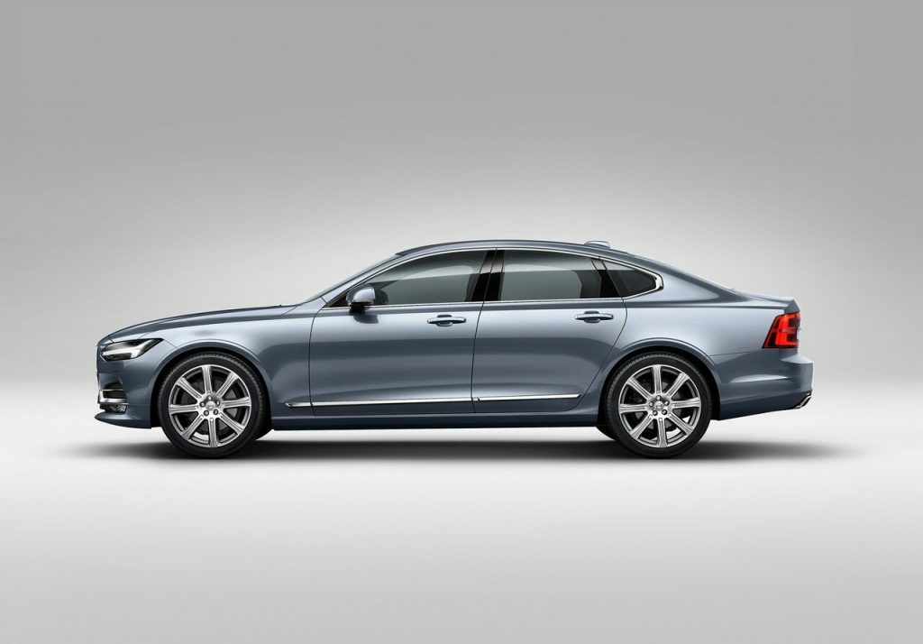Volvo S90 yan gövde ve sedan oranları