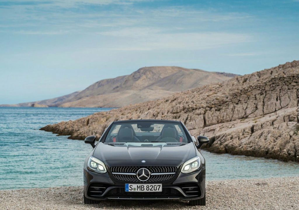 Mercedes-AMG SLC43 roadster dış tasarımı