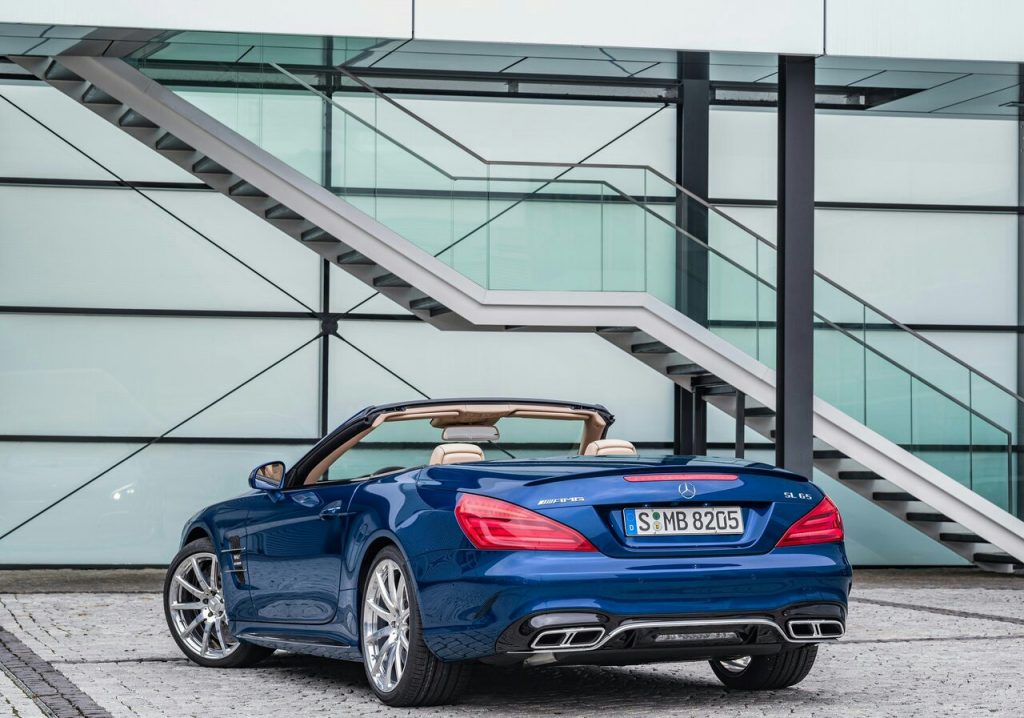 Mercedes-AMG SL 65 yan profil
