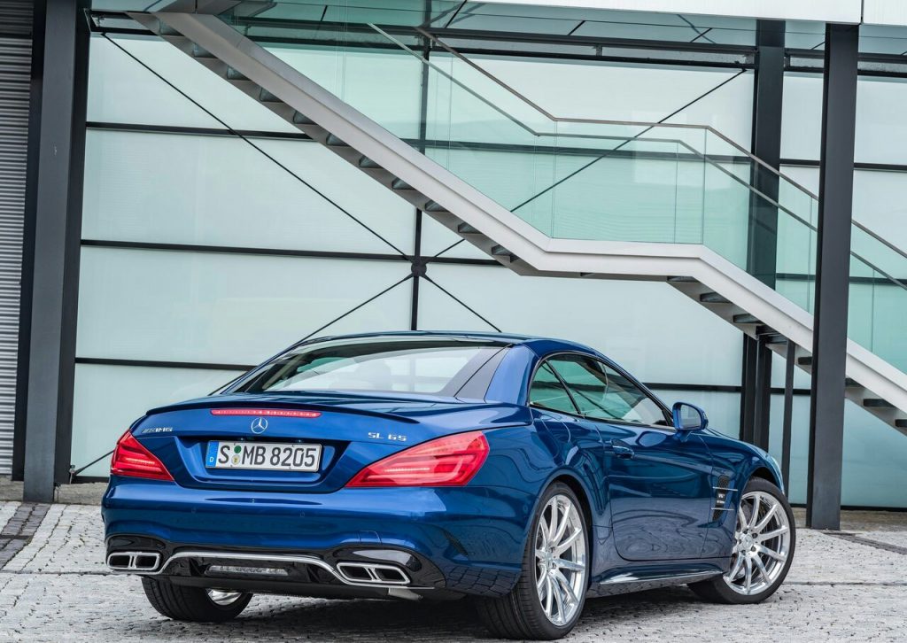 Mercedes-AMG SL 65 kabin görünümü