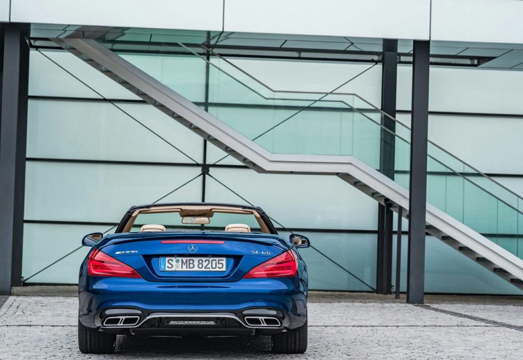 Mercedes-AMG SL 65 kokpit detayı