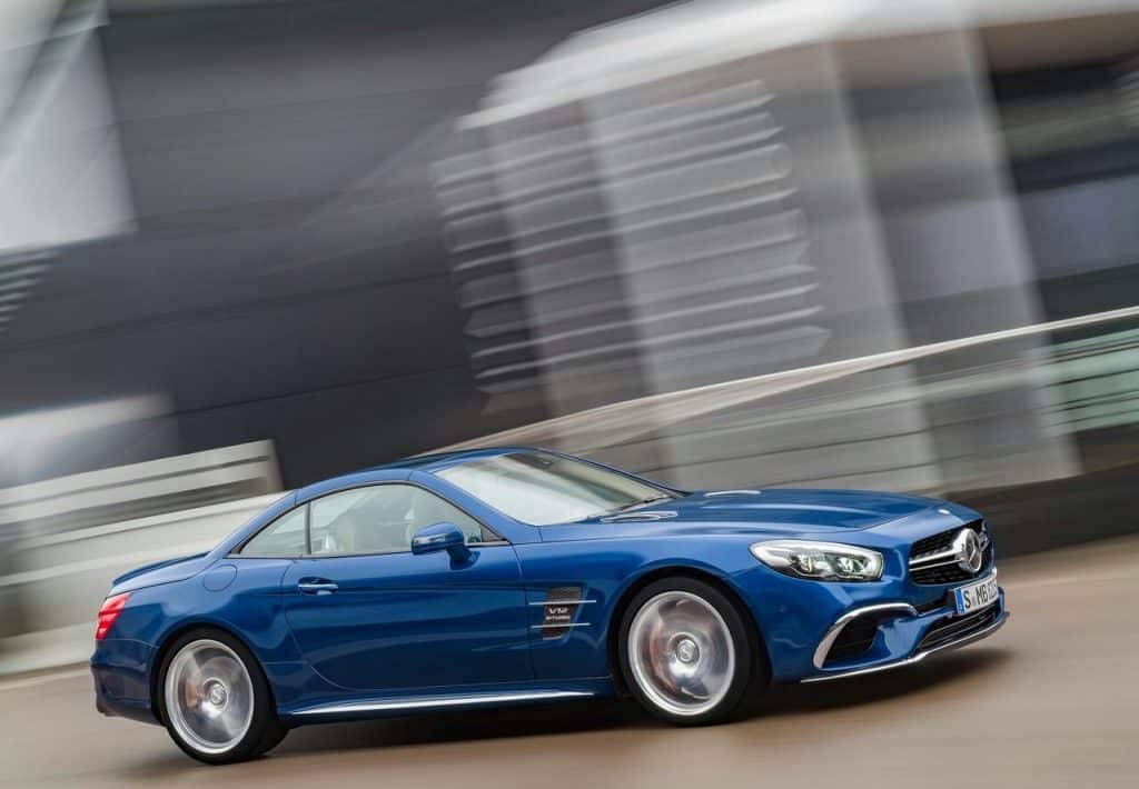 Mercedes-AMG SL 65 V12 motor bölümü