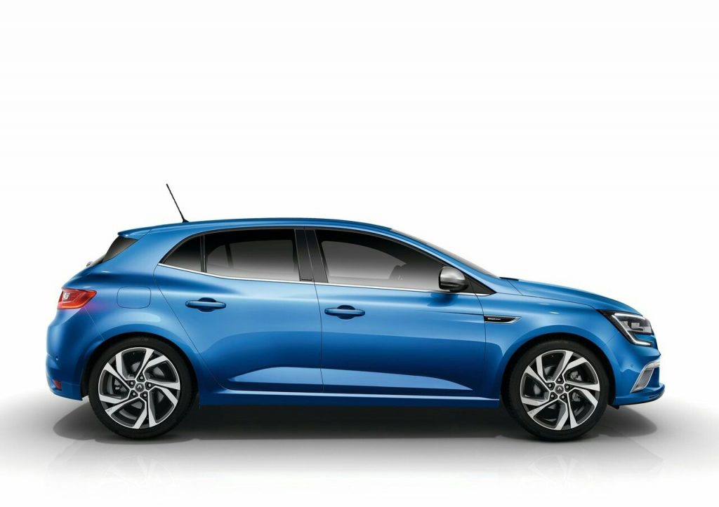 Megane GT arka koltuk alanı