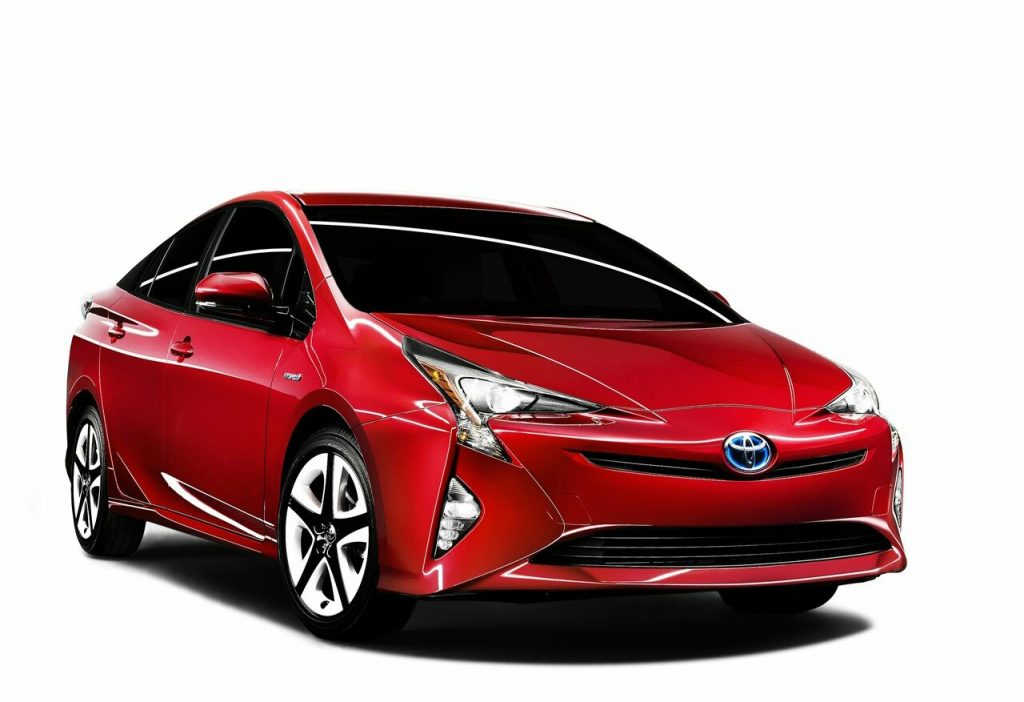 2016 Toyota Prius arşiv görseli 6