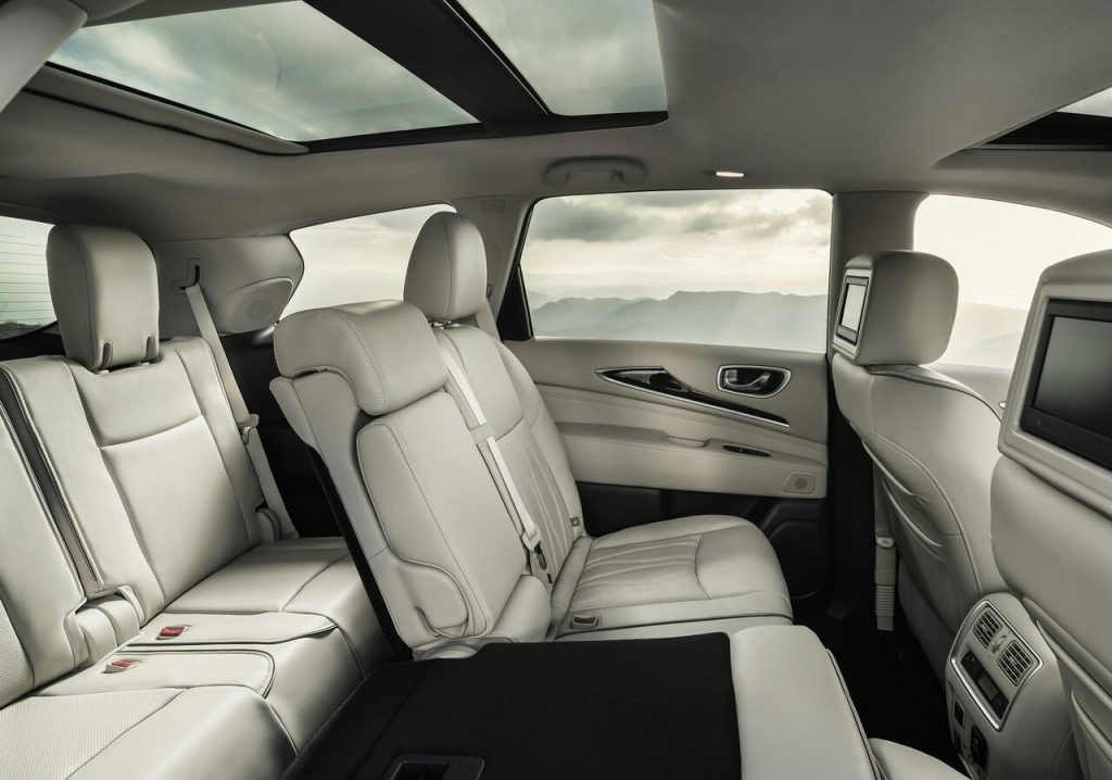 Infiniti QX60 dış görünüm