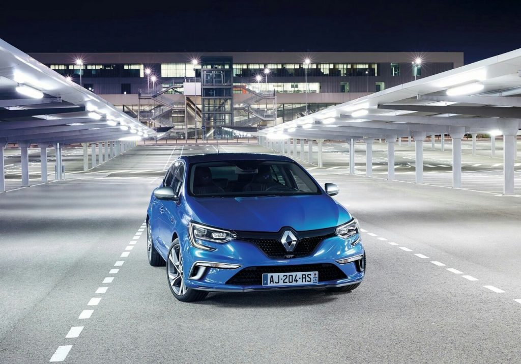 Megane GT kabin ve ön koltuklar