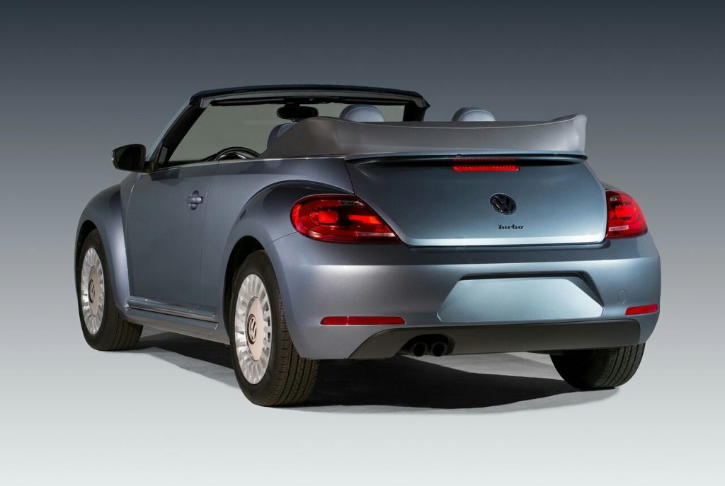 Volkswagen Beetle Denim dış tasarım arşiv fotoğrafı