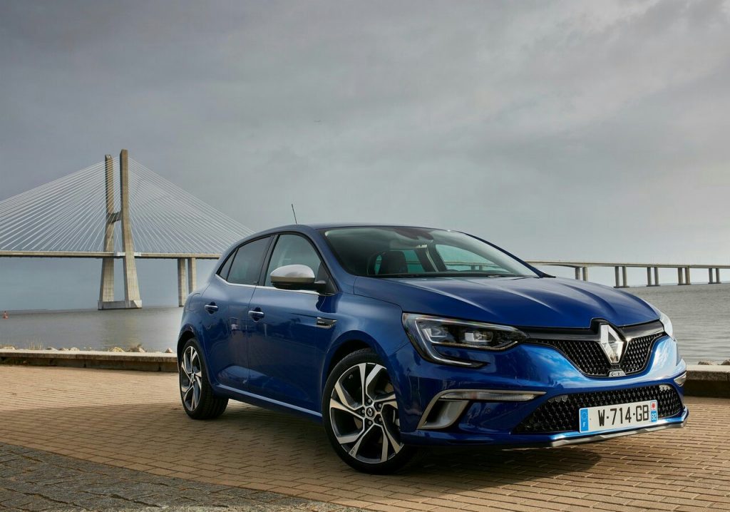 Megane GT gösterge paneli
