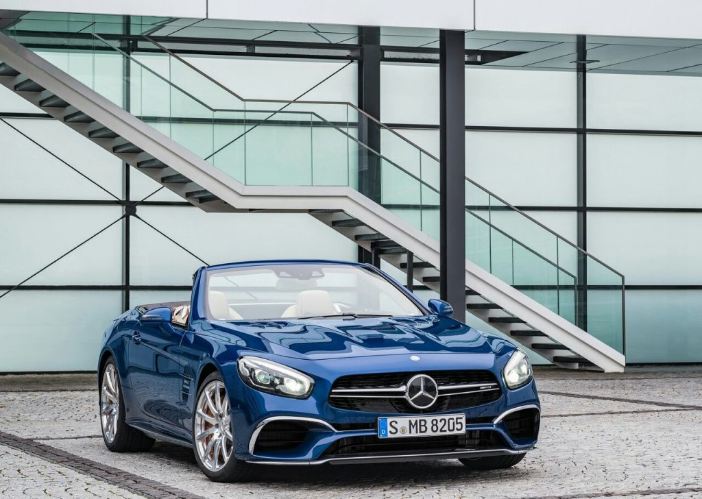 Mercedes-AMG SL 65 ön üç çeyrek görünüm