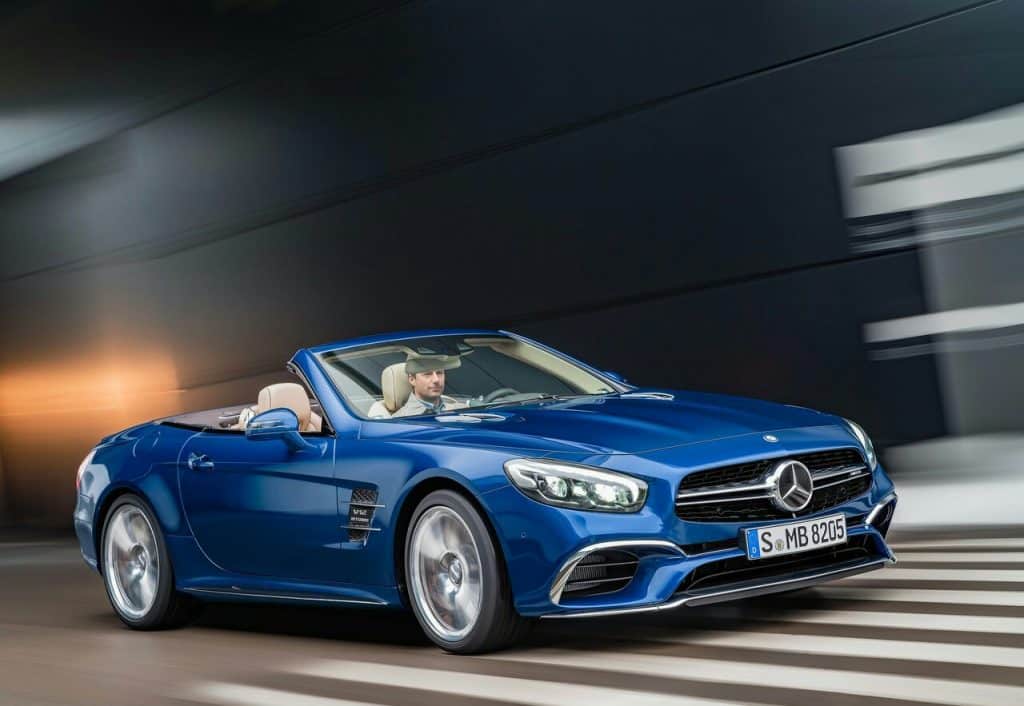 Mercedes-AMG SL 65 dış tasarım detayı