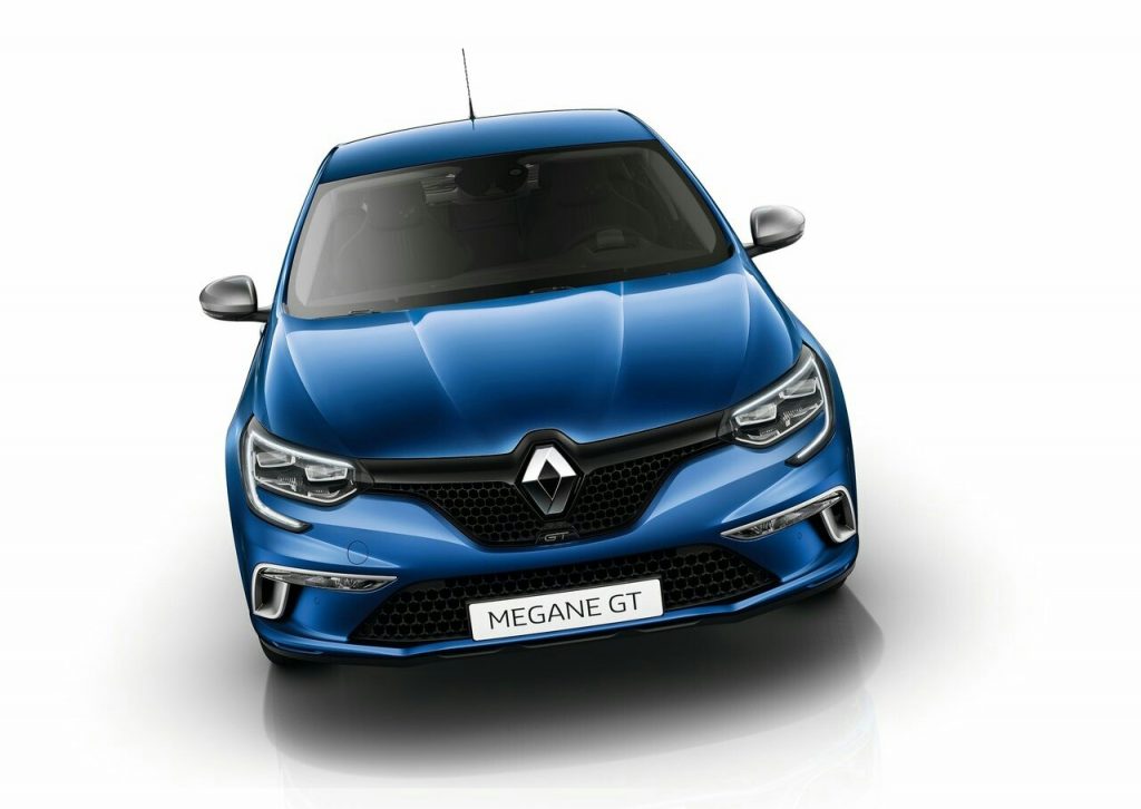 Megane GT vites seçici ve orta konsol