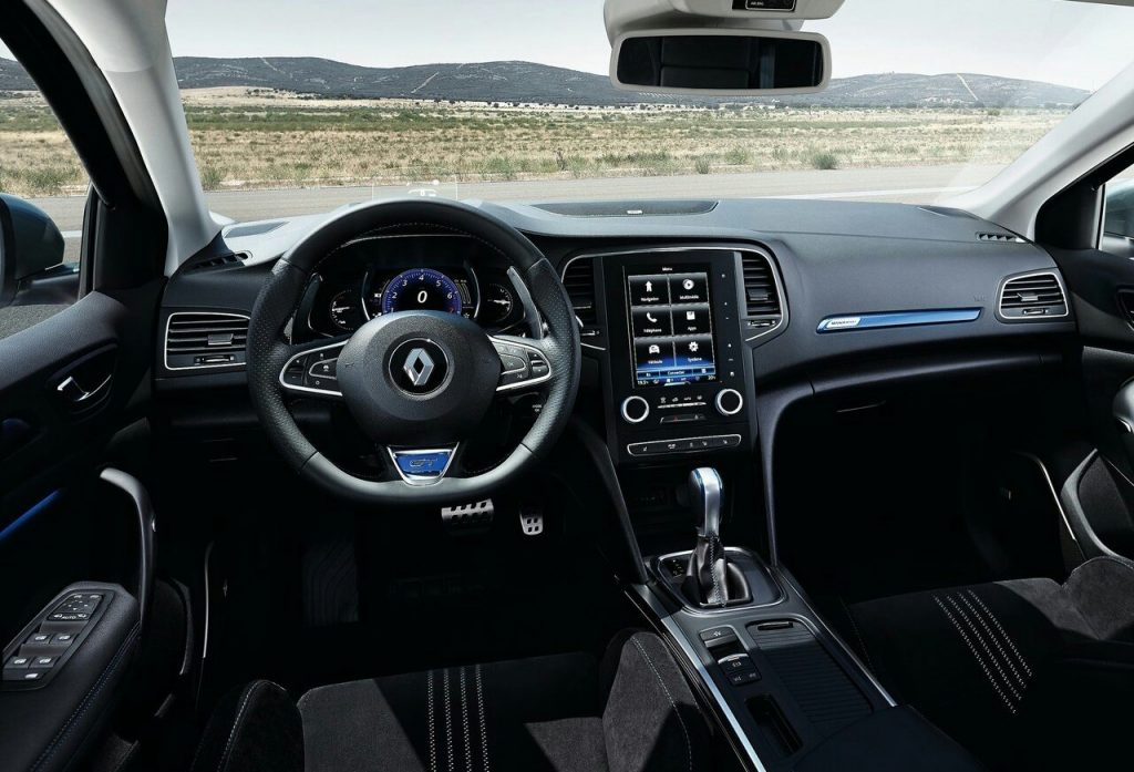 Megane GT dış tasarım ayrıntısı