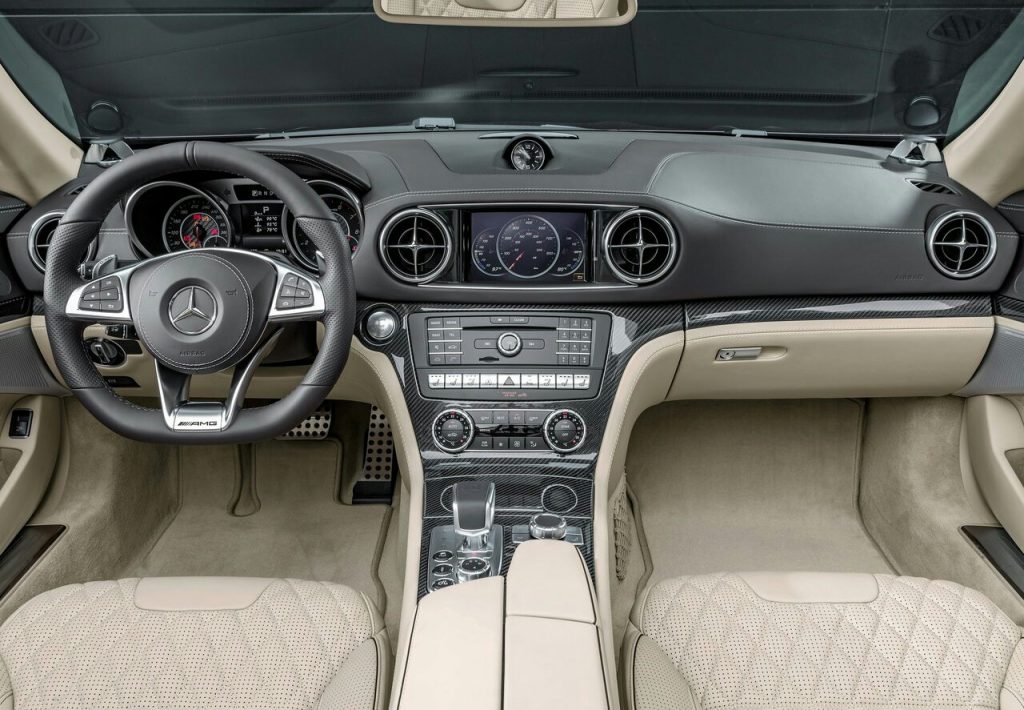 Mercedes-AMG SL 65 arşiv galerisi