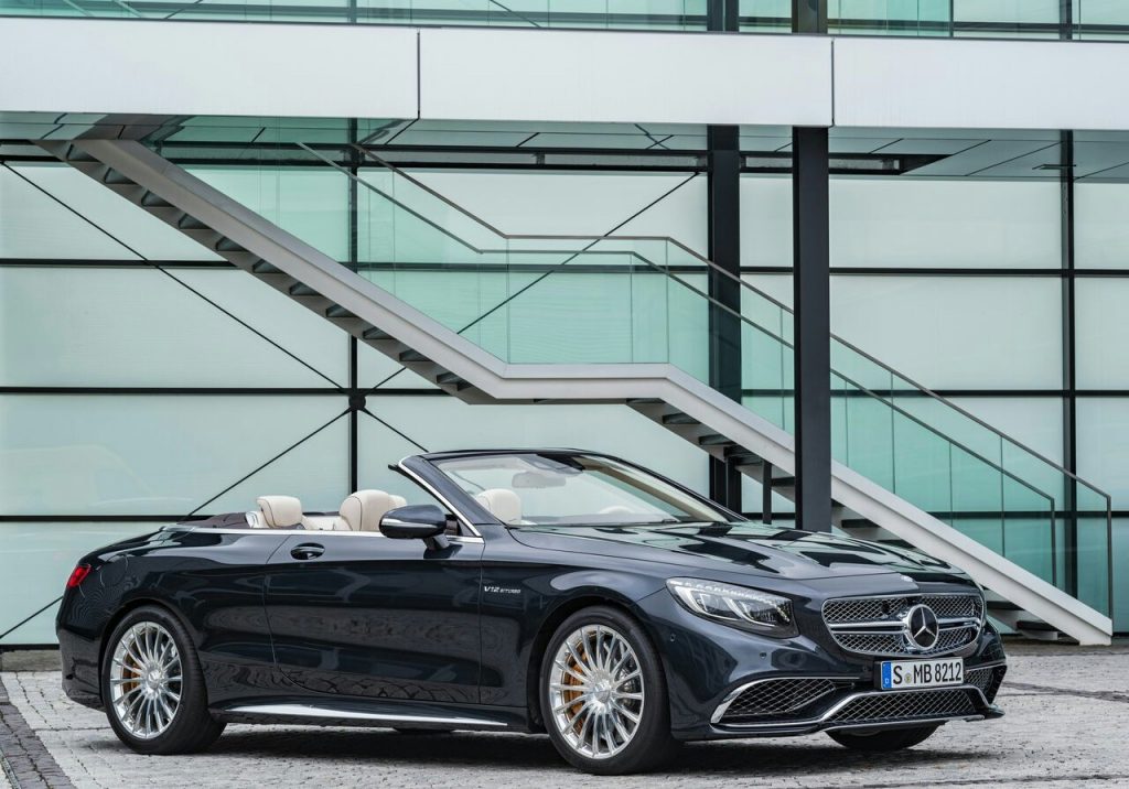 Mercedes-AMG S 65 Cabriolet yan profil