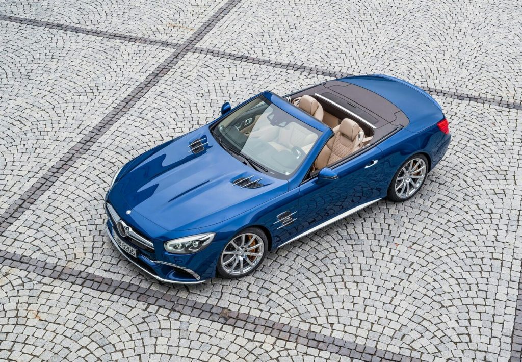 2017 Mercedes-AMG SL 65 arşiv görseli
