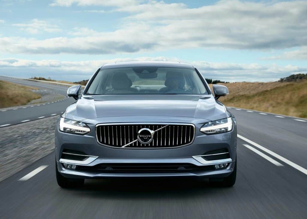 2017 Volvo S90 otomobil arşiv görseli