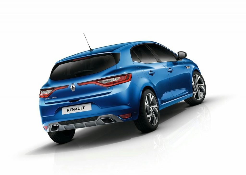 Megane GT orta konsol ve multimedya ekranı