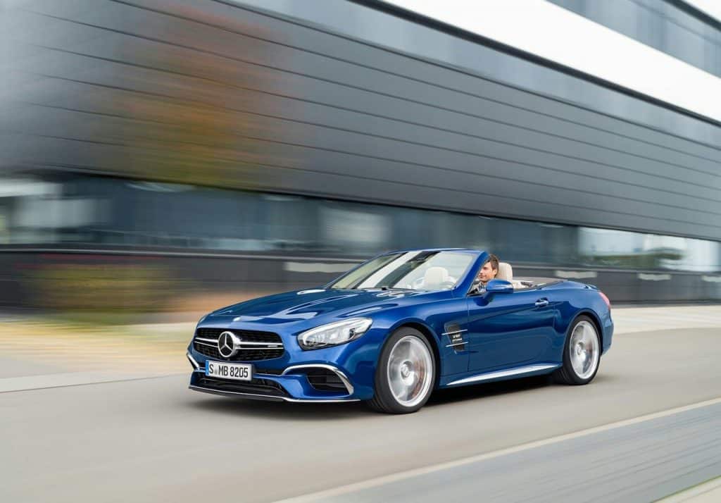 Mercedes-AMG SL 65 roadster gövdesi