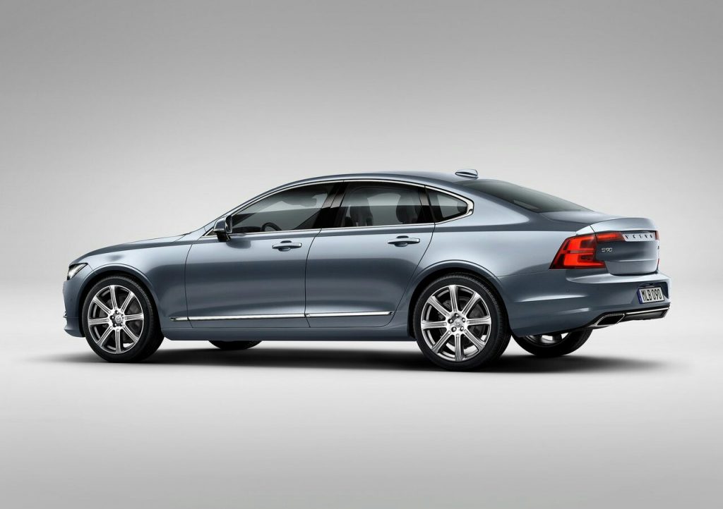 Volvo S90 sedan tasarımı